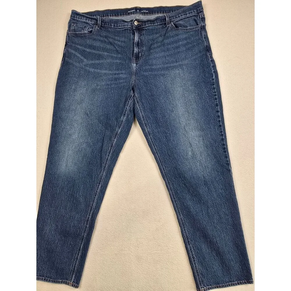 Old Navy Womens 5 PAIRS Jeans Size 22L 22 Long Mid-Rise Denim - Picture 2 of 16